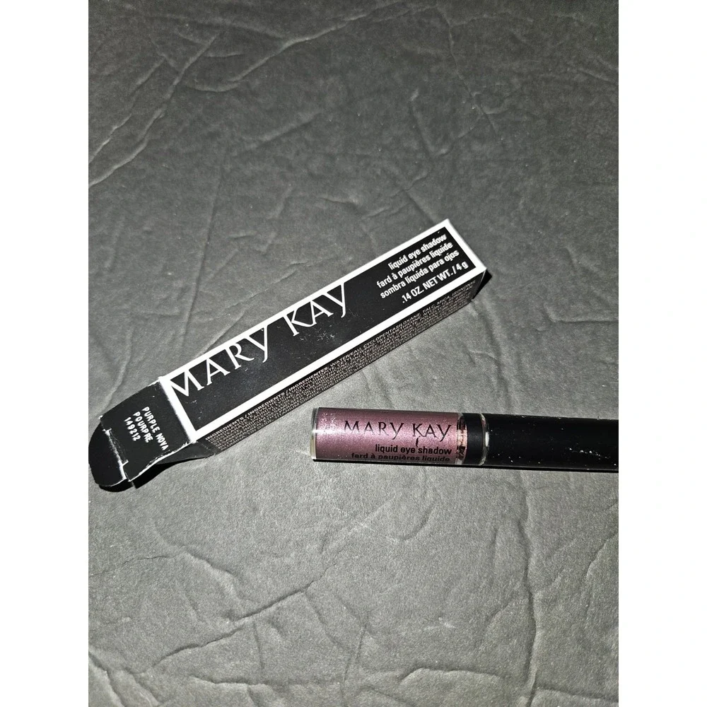 Mary Kay Liquid Eye Shadow Purple‎ Nova New